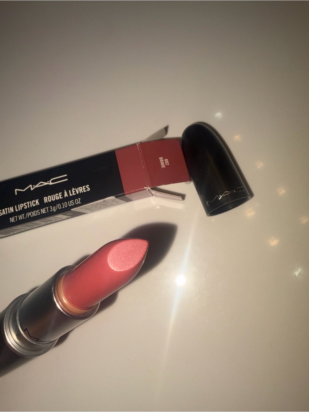 MAC Cosmetics Satin Lipstick - Rose Pink